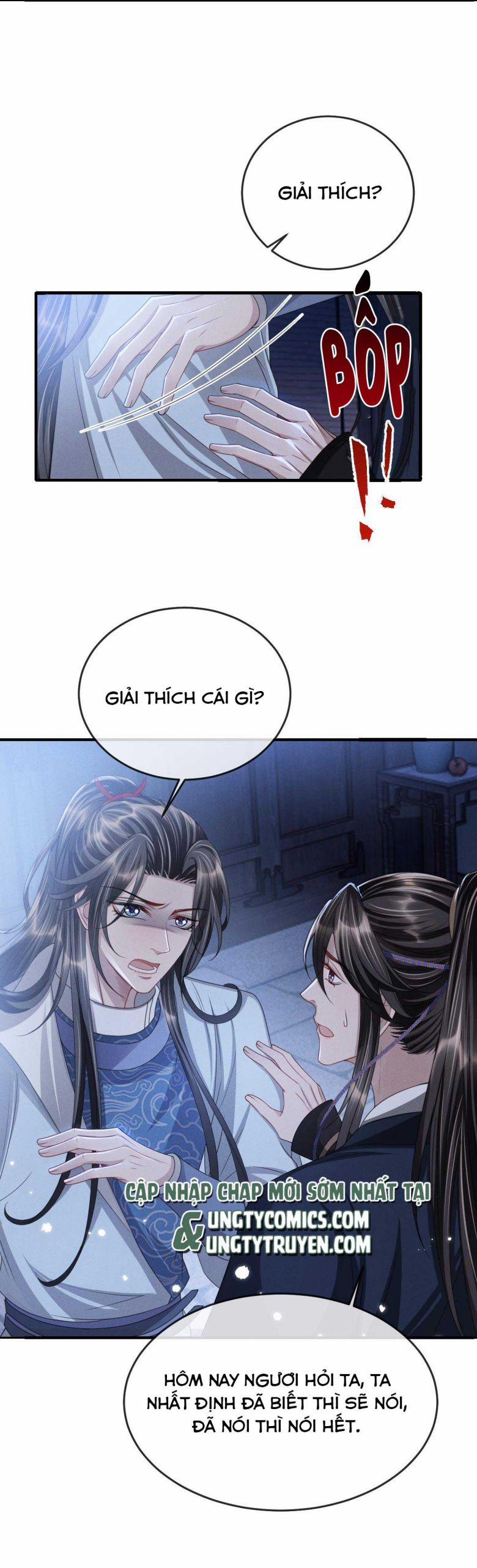 Ảnh Vệ Khó Làm 24 trang 16