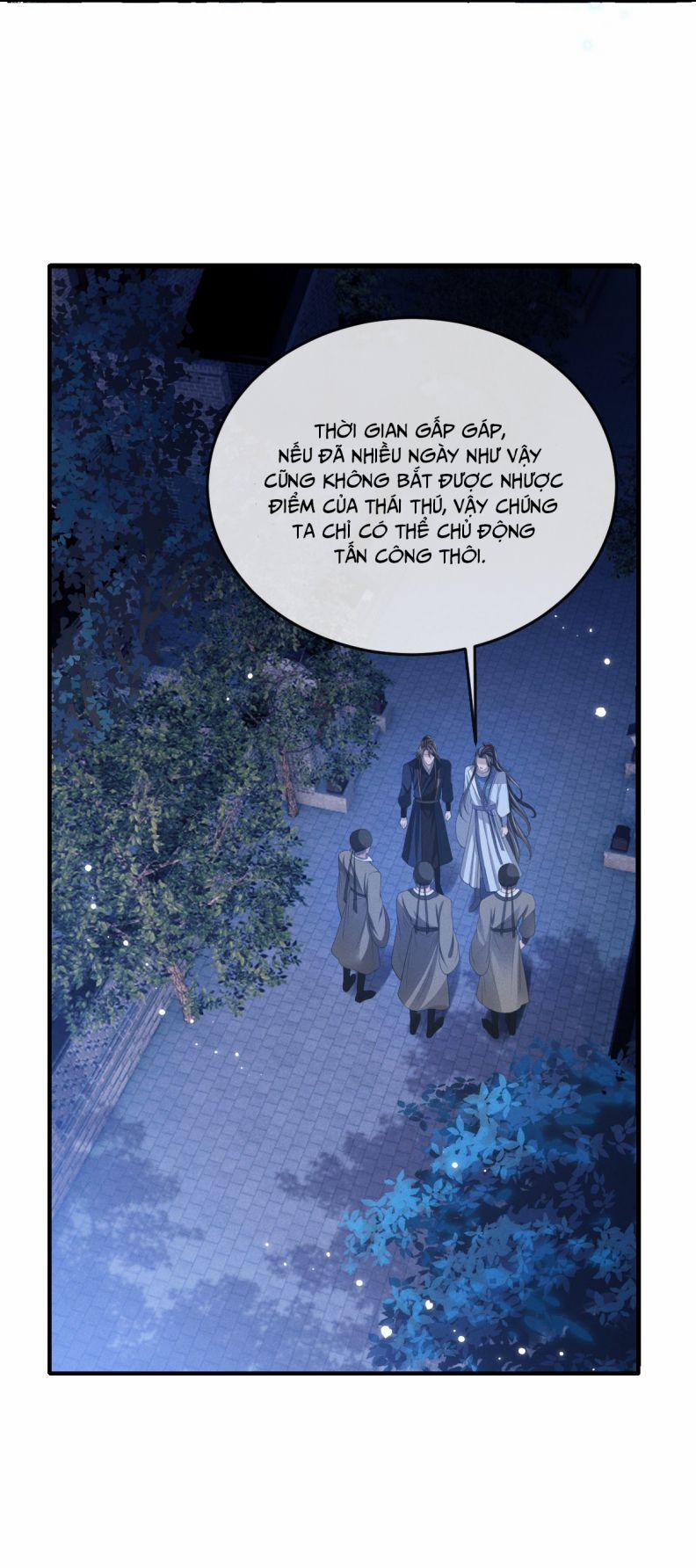 Ảnh Vệ Khó Làm 25 trang 18