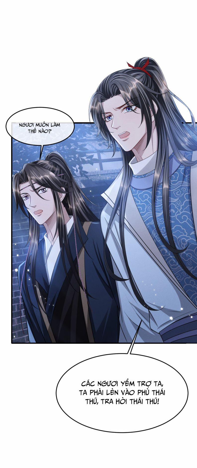 Ảnh Vệ Khó Làm 25 trang 19