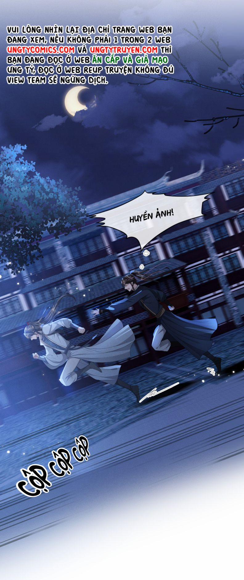 Ảnh Vệ Khó Làm 25 trang 2