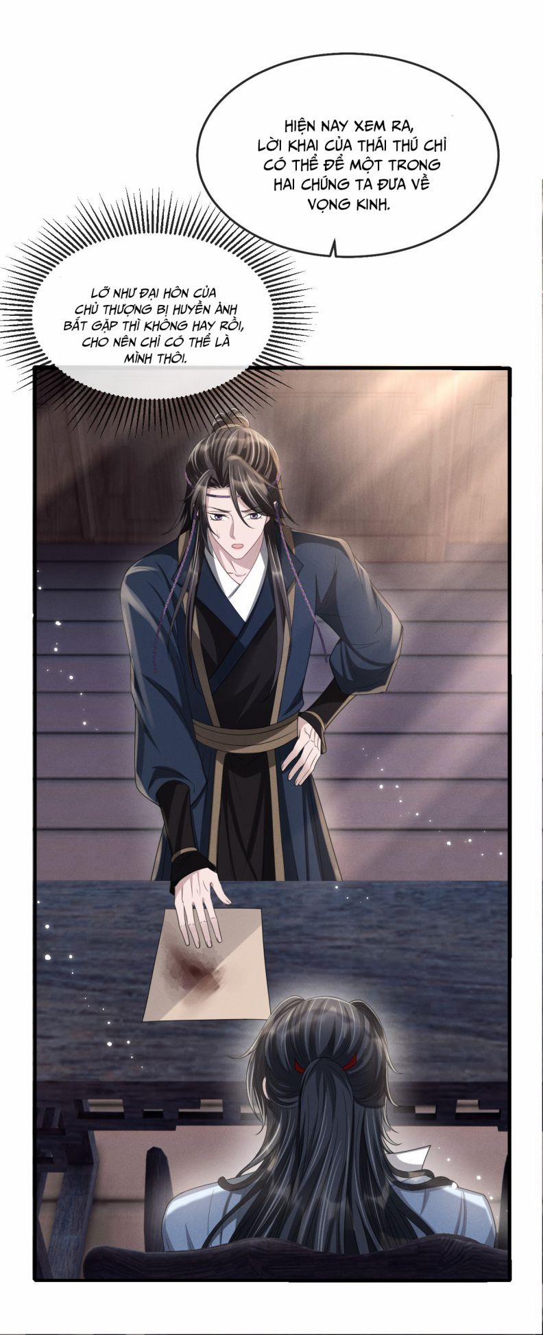 Ảnh Vệ Khó Làm 25 trang 33