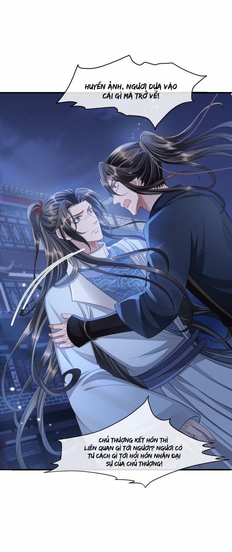 Ảnh Vệ Khó Làm 25 trang 4