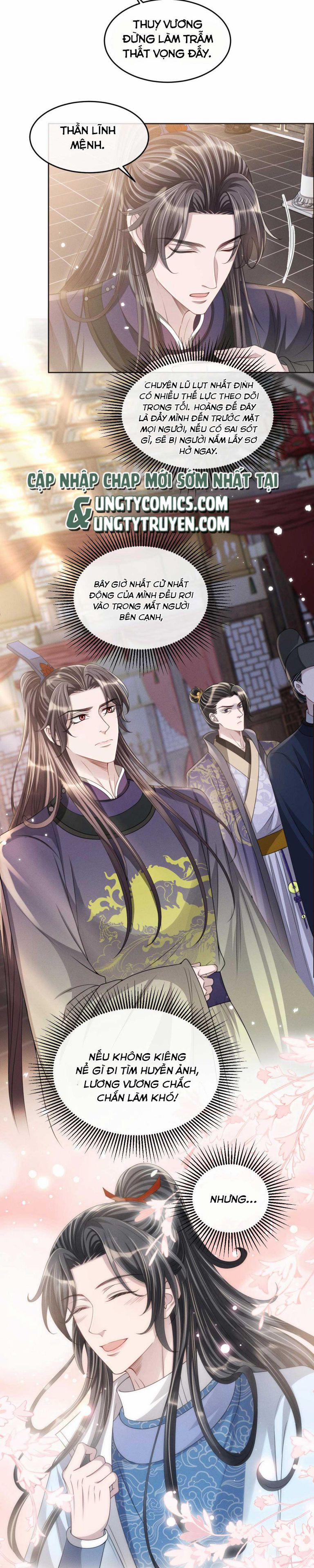 Ảnh Vệ Khó Làm 28 trang 4