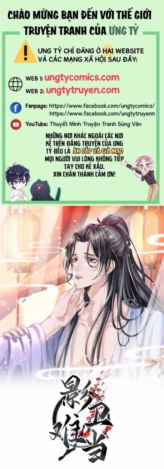 Ảnh Vệ Khó Làm 3 trang 0