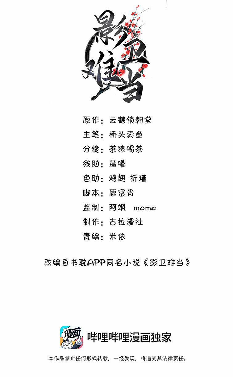 Ảnh Vệ Khó Làm 31 trang 1