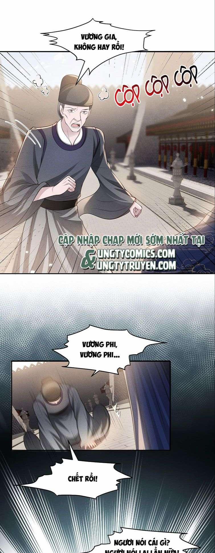 Ảnh Vệ Khó Làm 32 trang 38