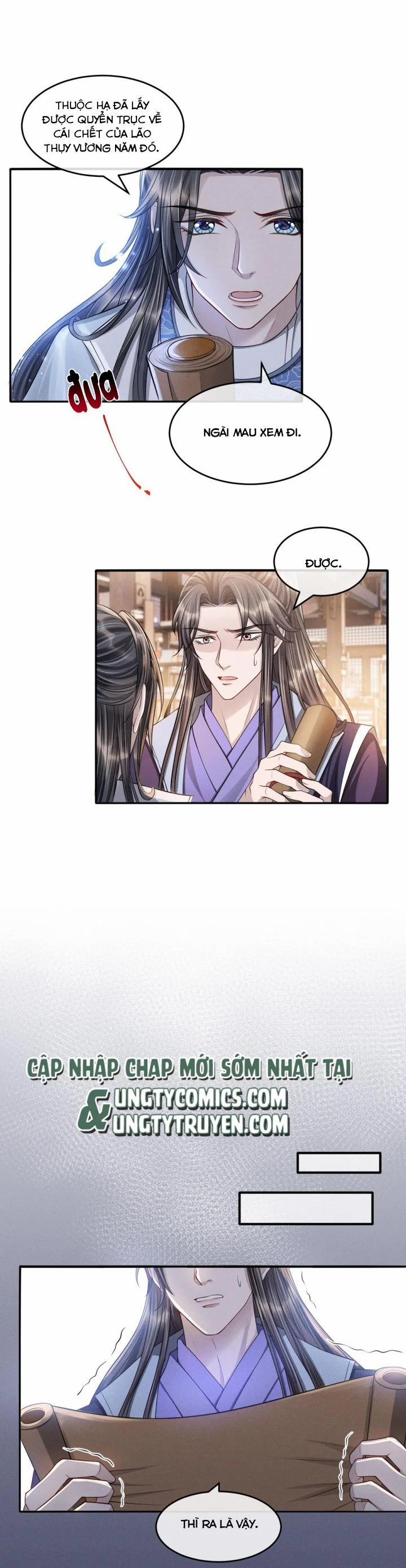 Ảnh Vệ Khó Làm 33 trang 10