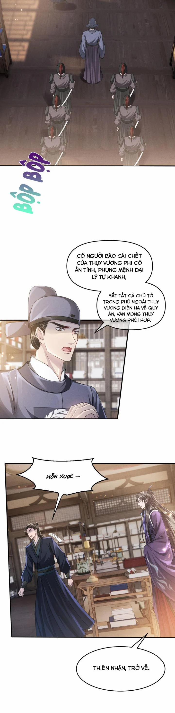 Ảnh Vệ Khó Làm 33 trang 5