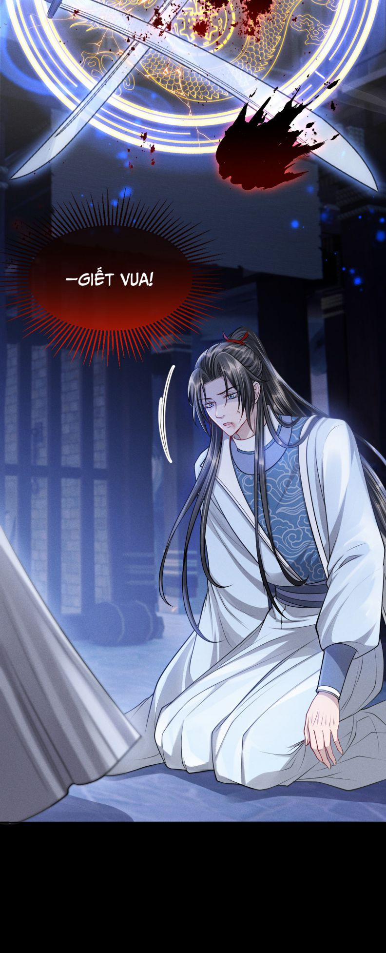 Ảnh Vệ Khó Làm 34 trang 1