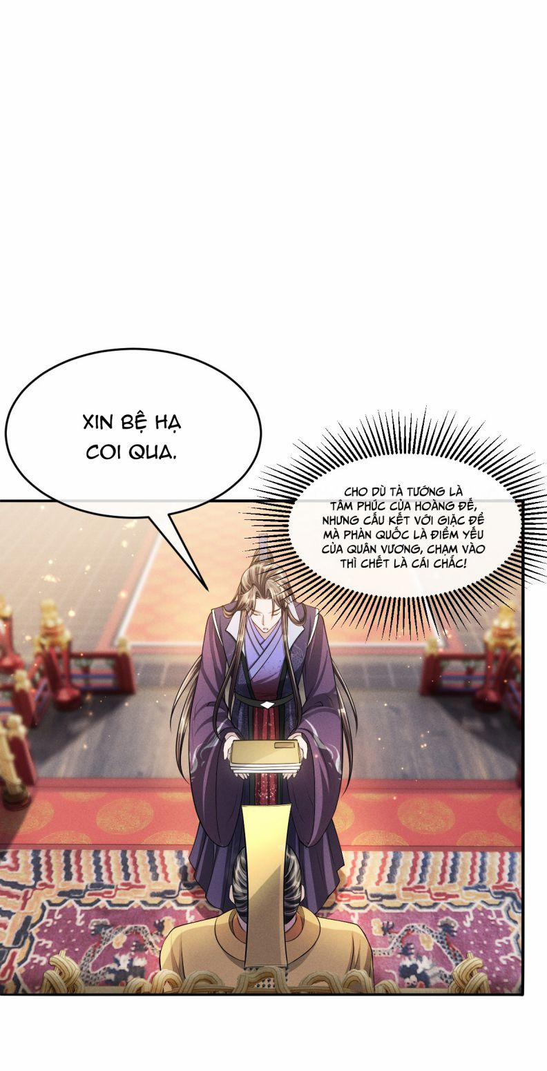 Ảnh Vệ Khó Làm 34 trang 18