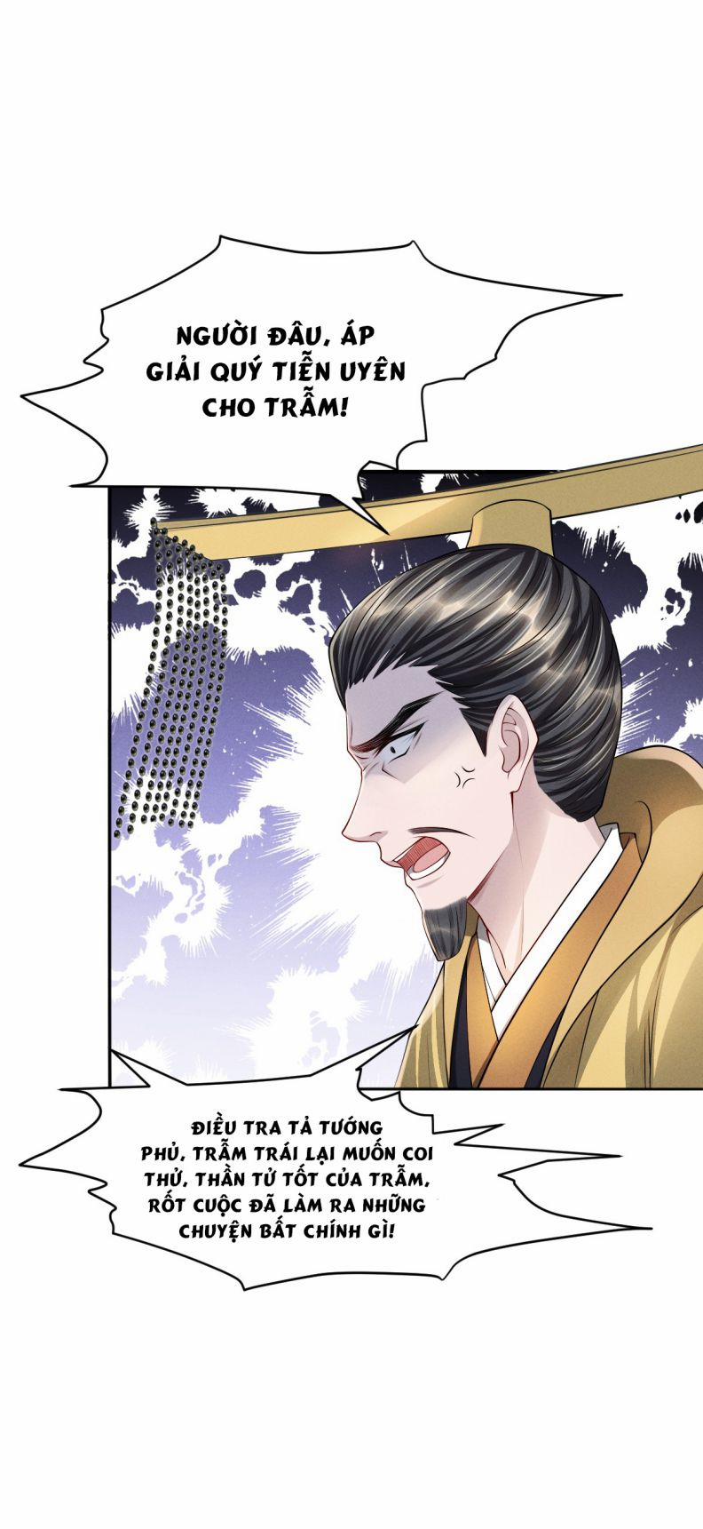 Ảnh Vệ Khó Làm 34 trang 24