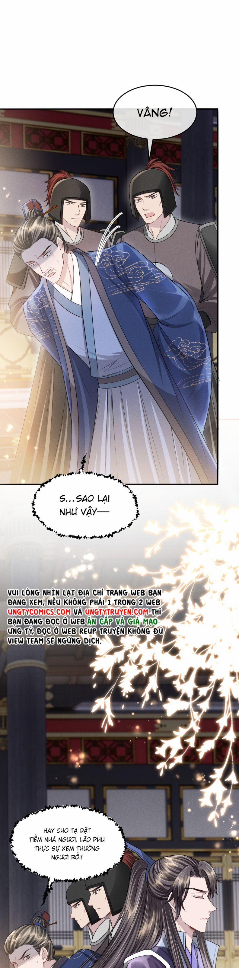 Ảnh Vệ Khó Làm 34 trang 25