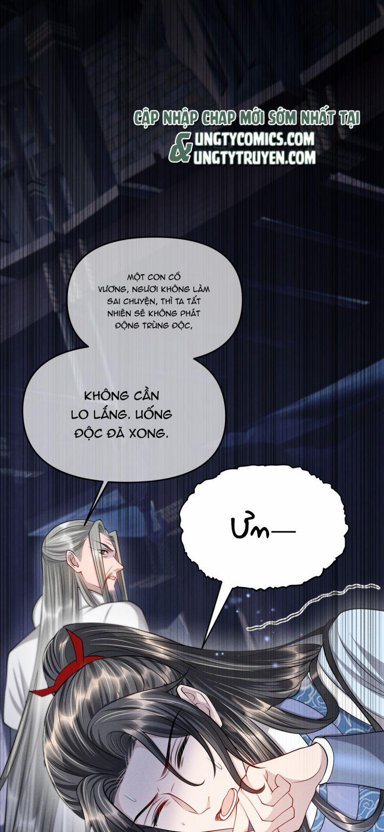 Ảnh Vệ Khó Làm 34 trang 5