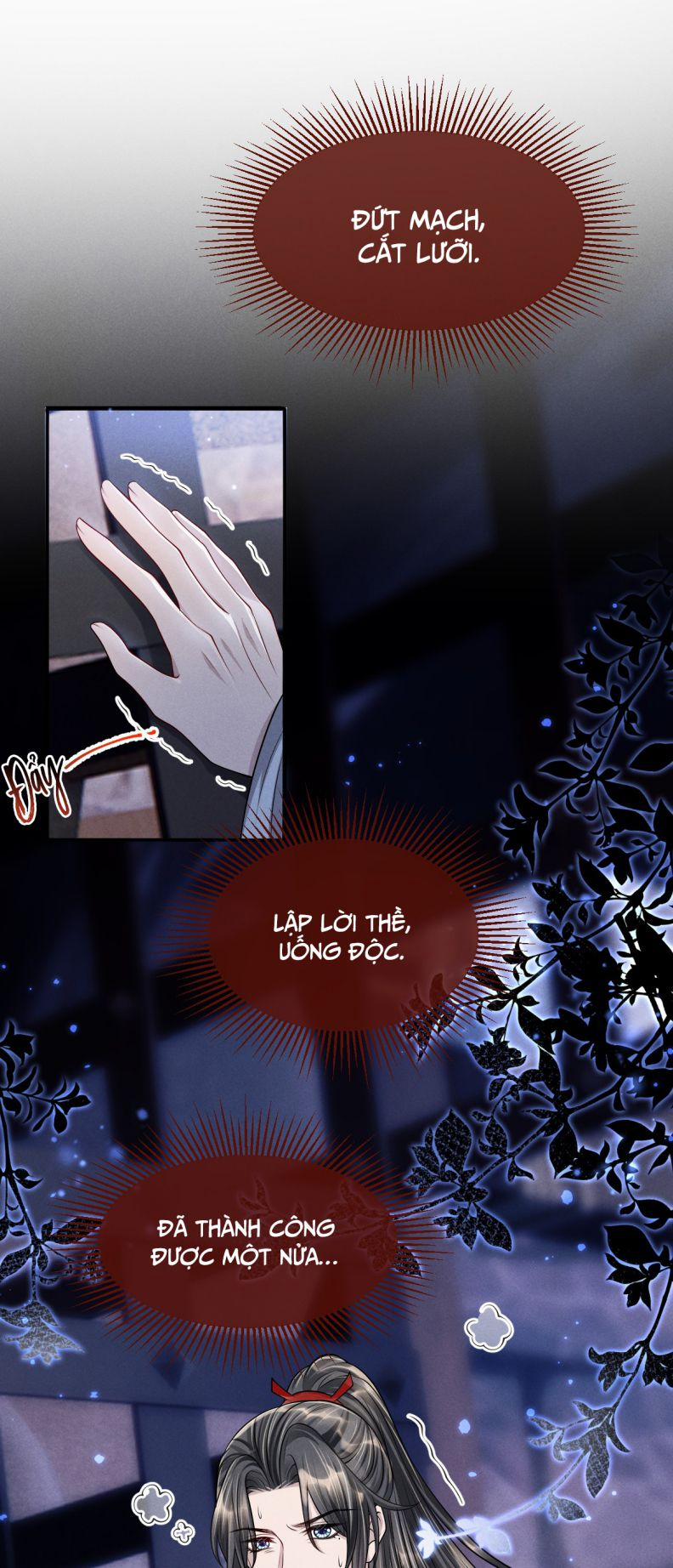 Ảnh Vệ Khó Làm 34 trang 9