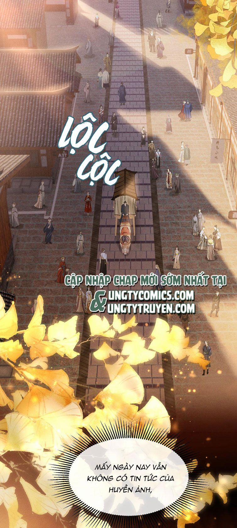 Ảnh Vệ Khó Làm 35 trang 3