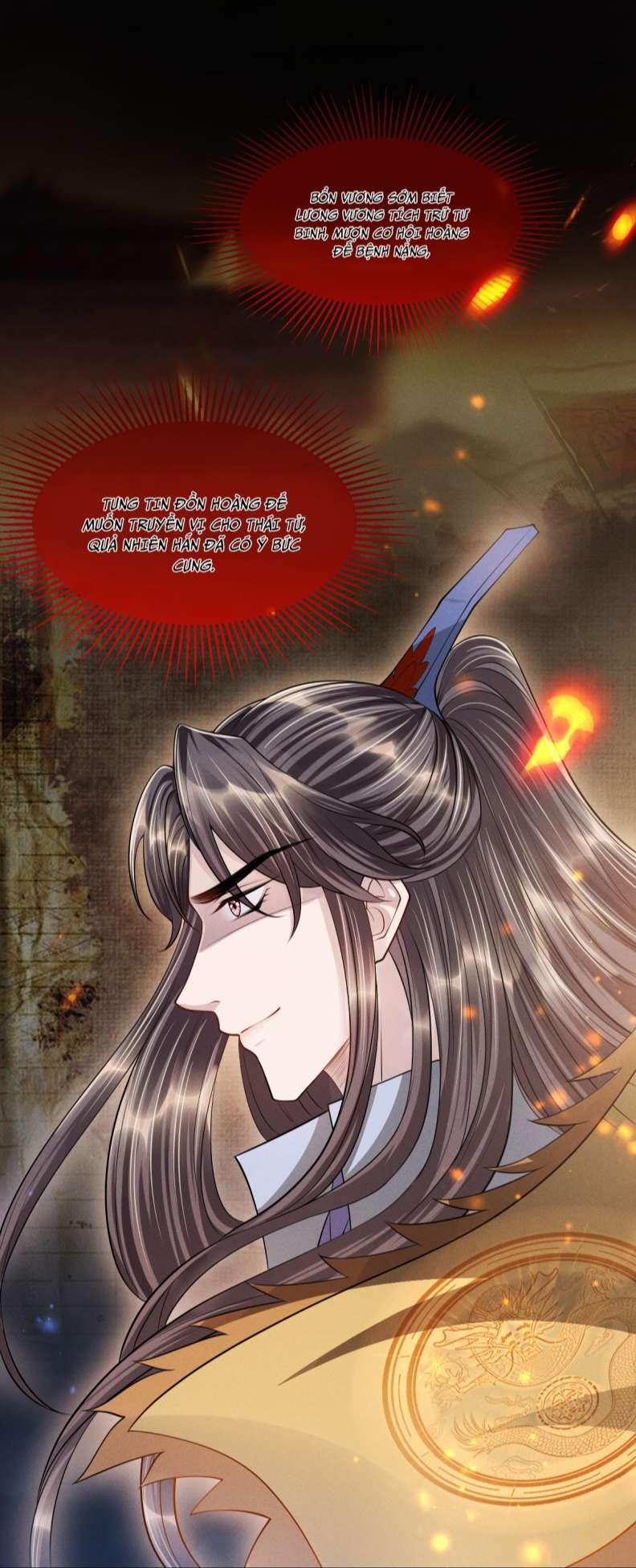 Ảnh Vệ Khó Làm 36 trang 1