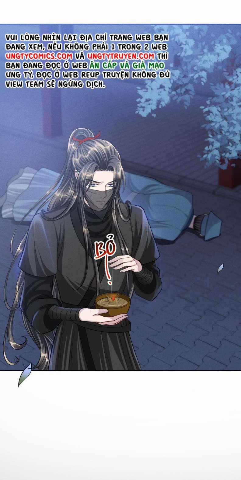 Ảnh Vệ Khó Làm 36 trang 23