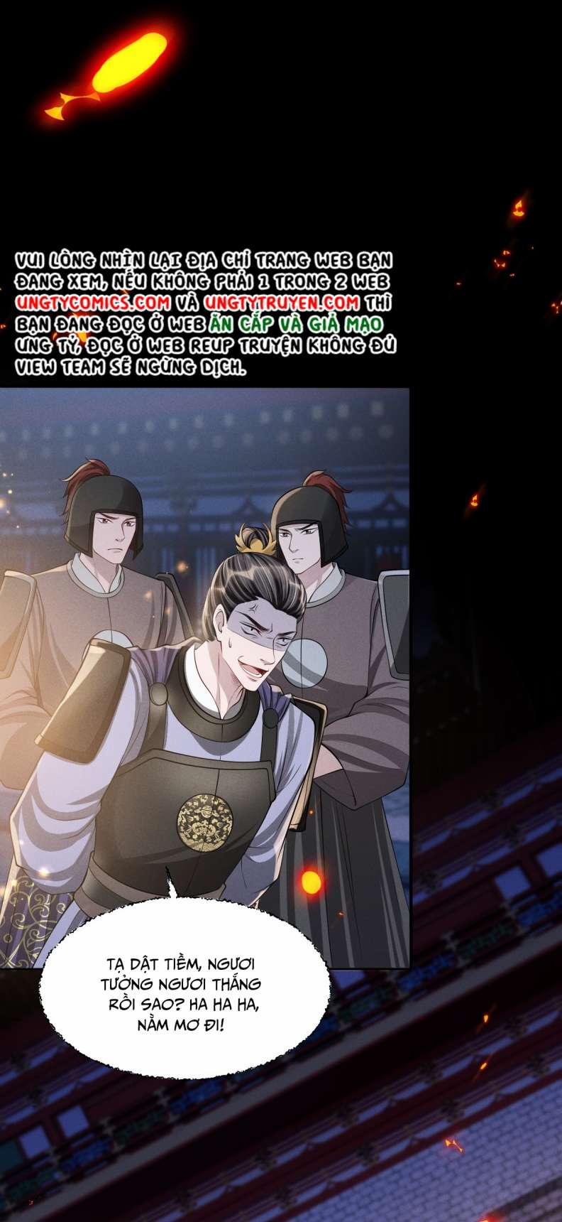 Ảnh Vệ Khó Làm 36 trang 9