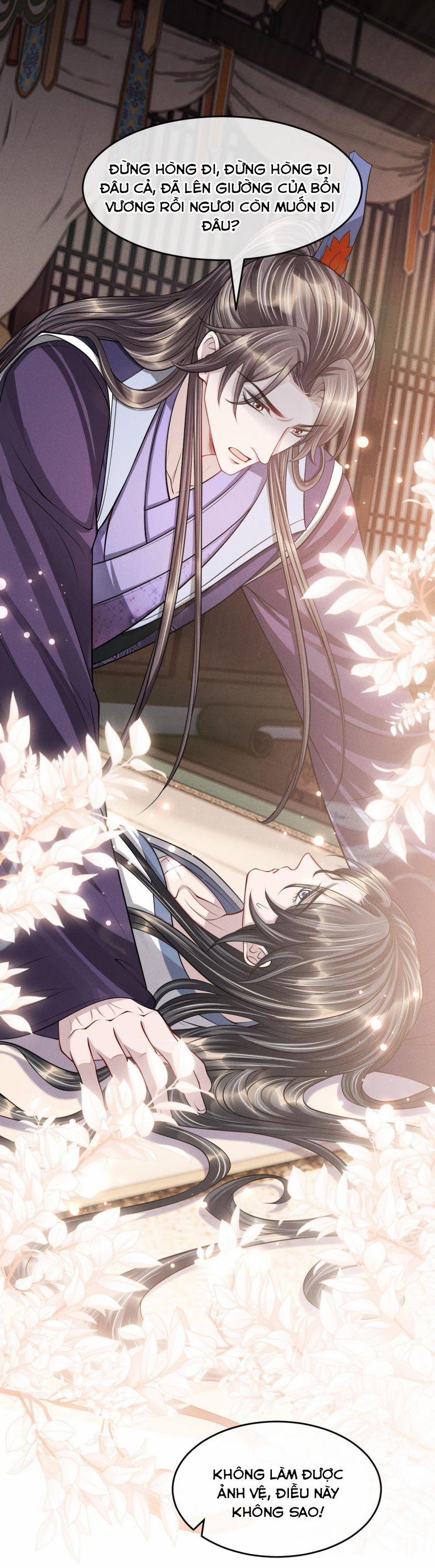 Ảnh Vệ Khó Làm 38 trang 10