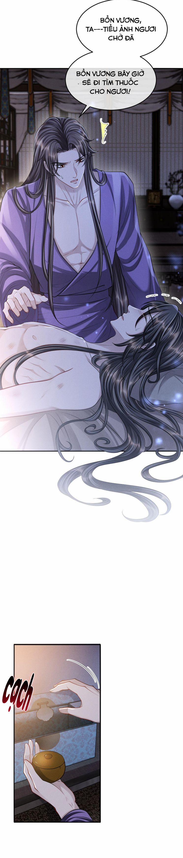 Ảnh Vệ Khó Làm 39 trang 7