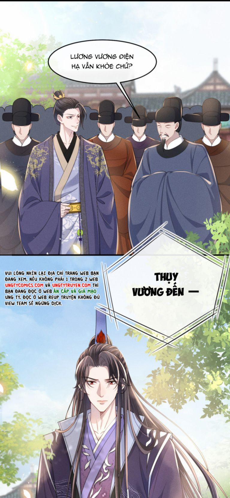 Ảnh Vệ Khó Làm 4 trang 19