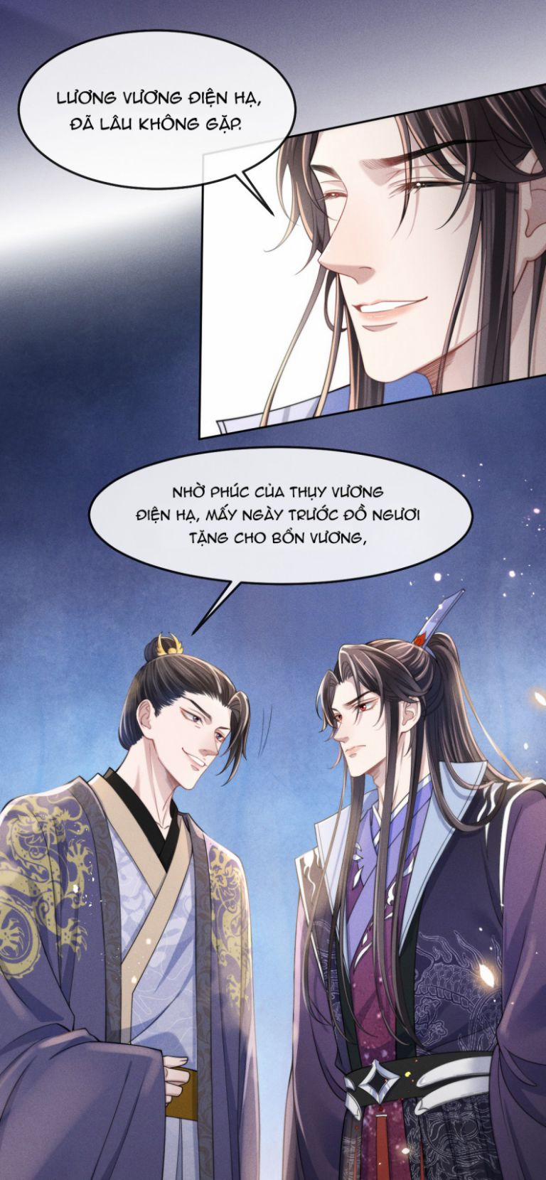 Ảnh Vệ Khó Làm 4 trang 21