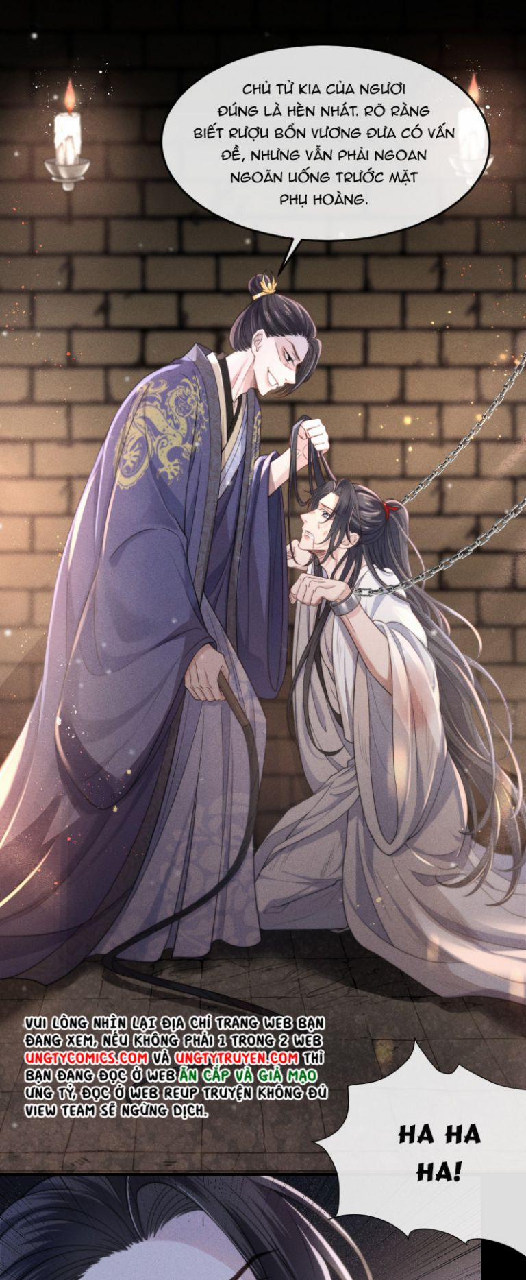 Ảnh Vệ Khó Làm 4 trang 6