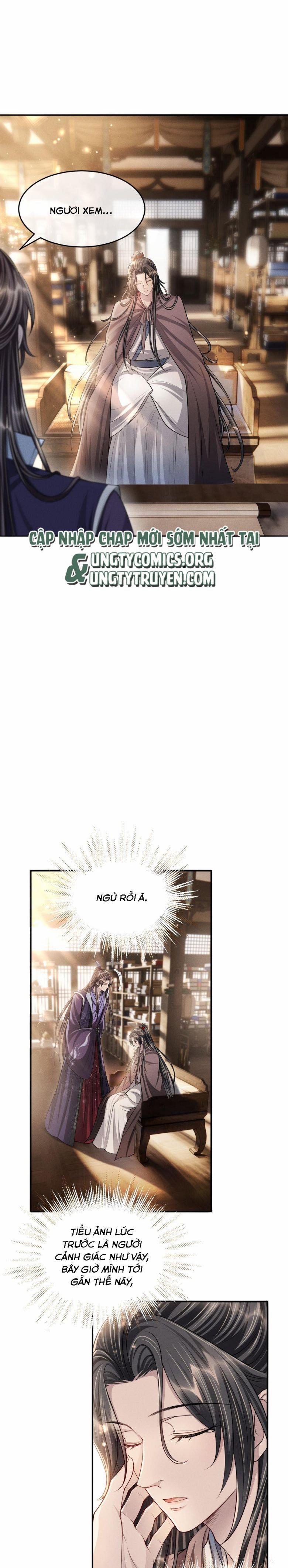 Ảnh Vệ Khó Làm 40 trang 10