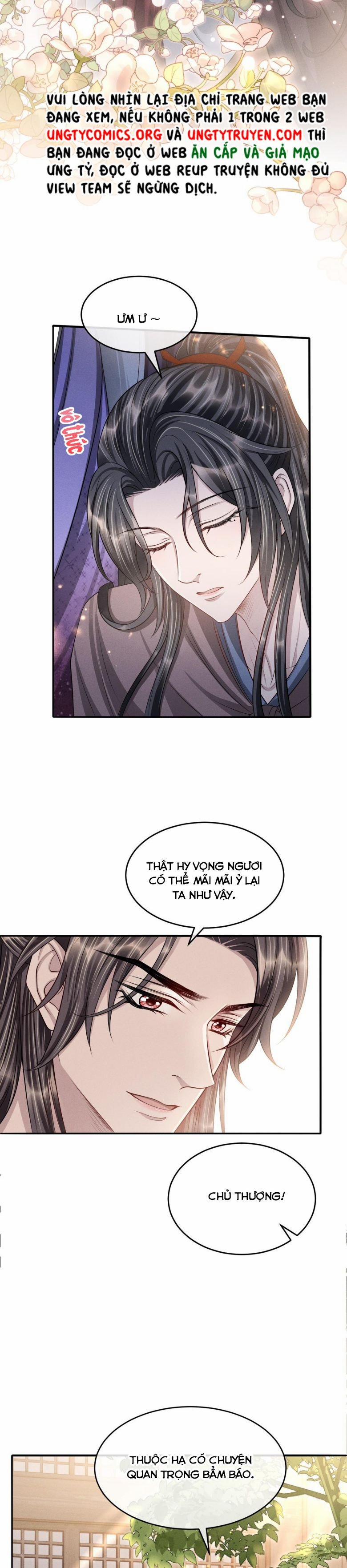 Ảnh Vệ Khó Làm 40 trang 12