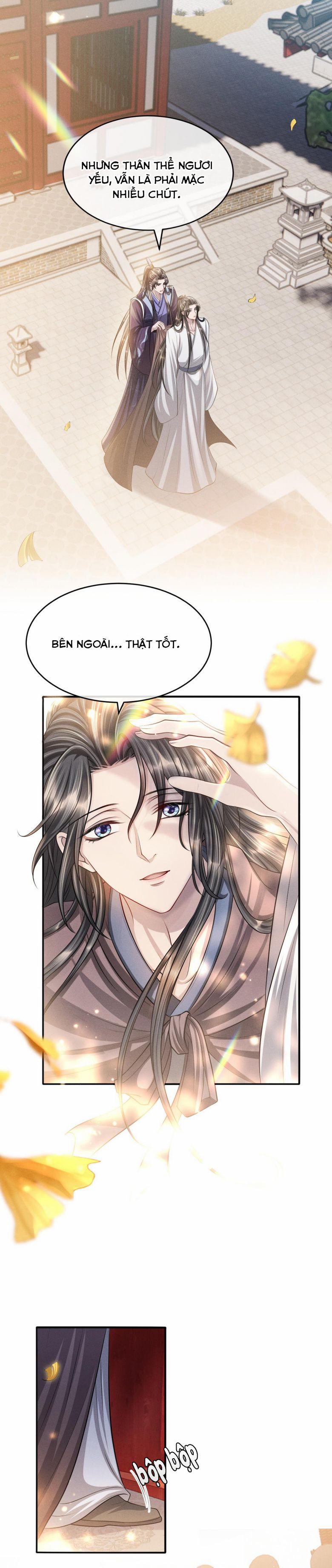 Ảnh Vệ Khó Làm 40 trang 3