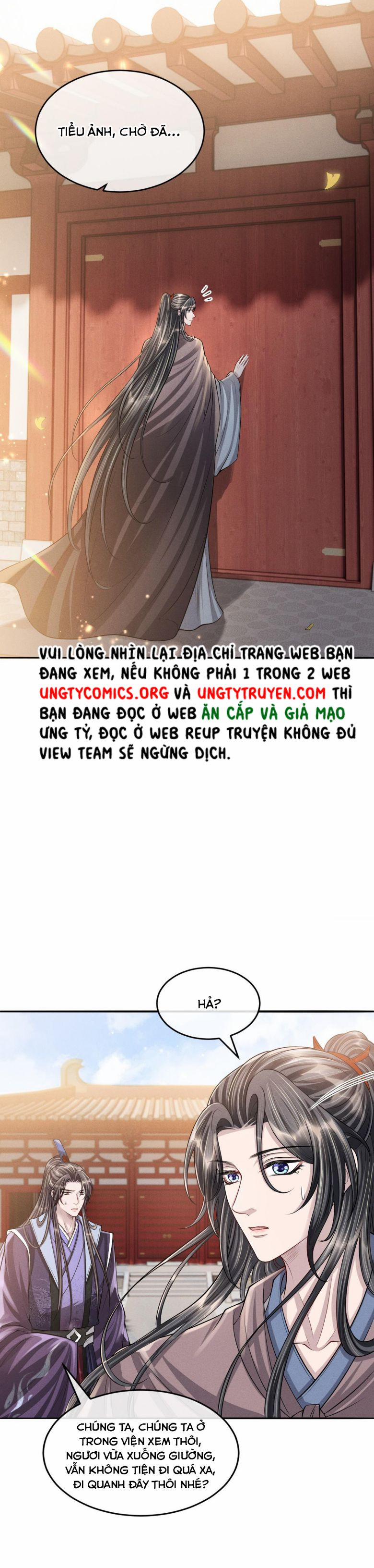 Ảnh Vệ Khó Làm 40 trang 4