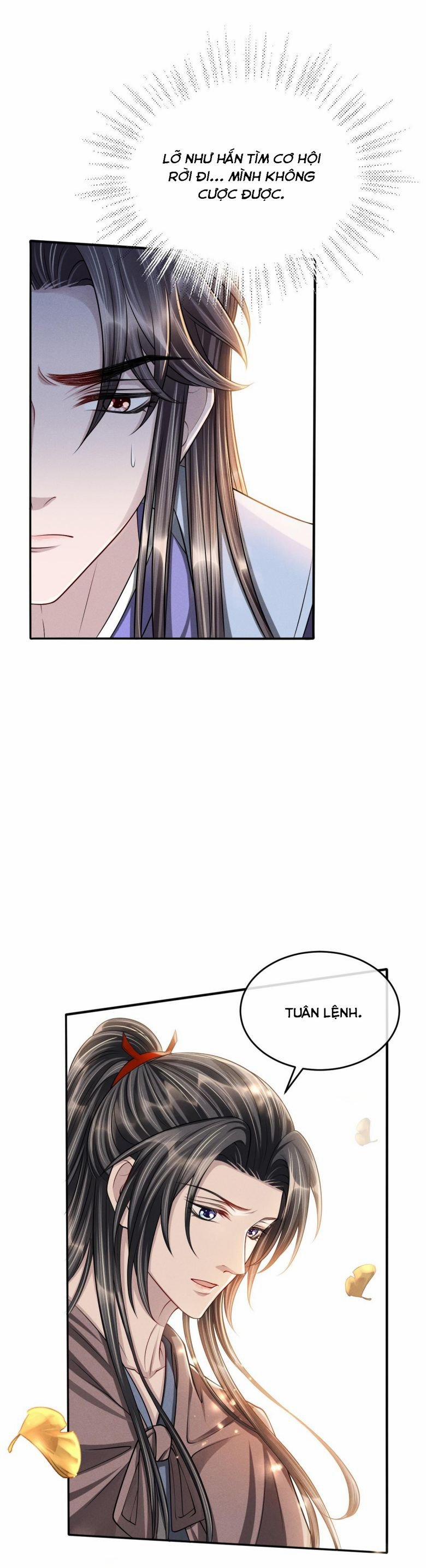 Ảnh Vệ Khó Làm 40 trang 5