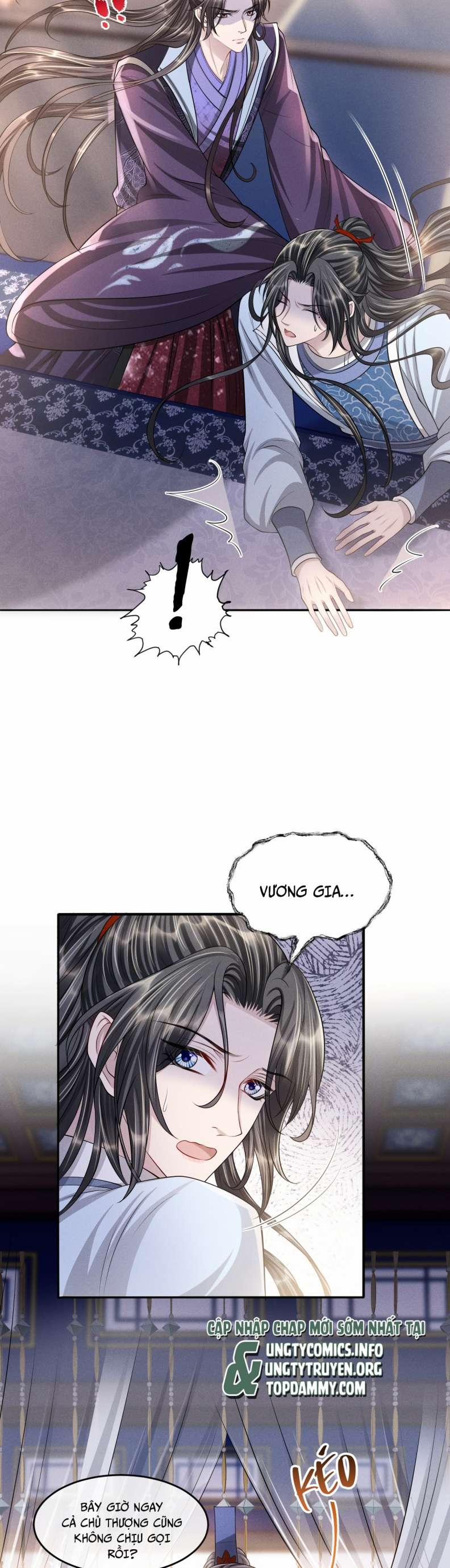 Ảnh Vệ Khó Làm 42 trang 11