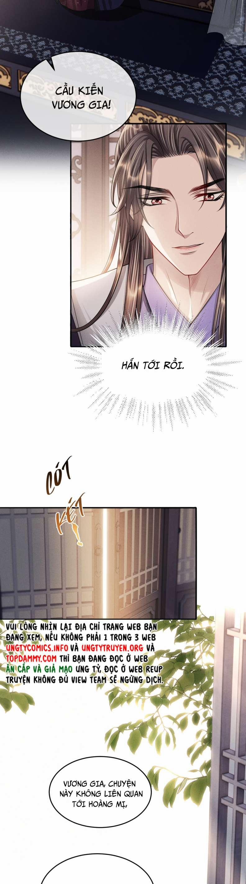 Ảnh Vệ Khó Làm 42 trang 7