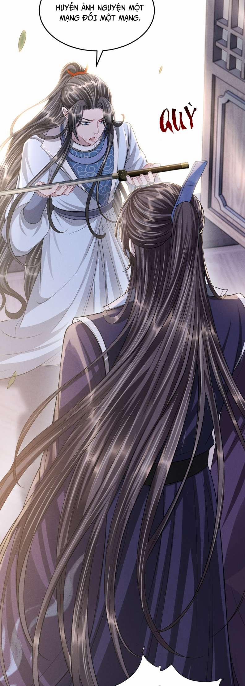 Ảnh Vệ Khó Làm 42 trang 8