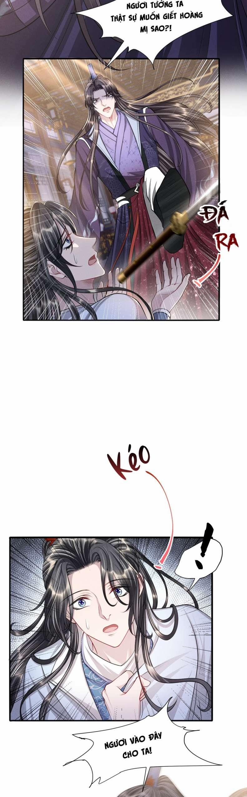 Ảnh Vệ Khó Làm 42 trang 9