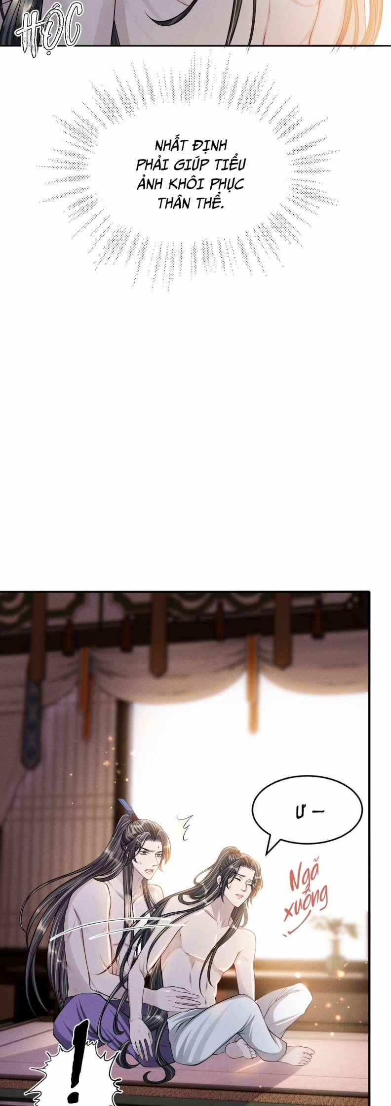 Ảnh Vệ Khó Làm 43 trang 12