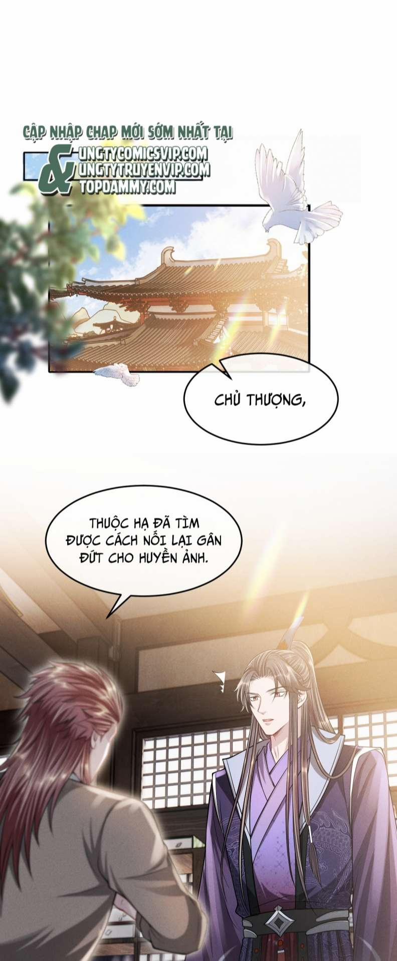 Ảnh Vệ Khó Làm 43 trang 2