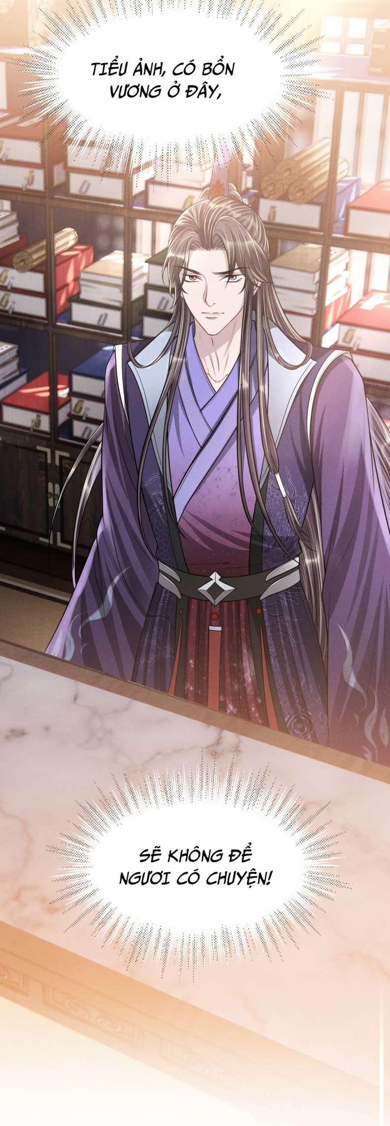 Ảnh Vệ Khó Làm 43 trang 9