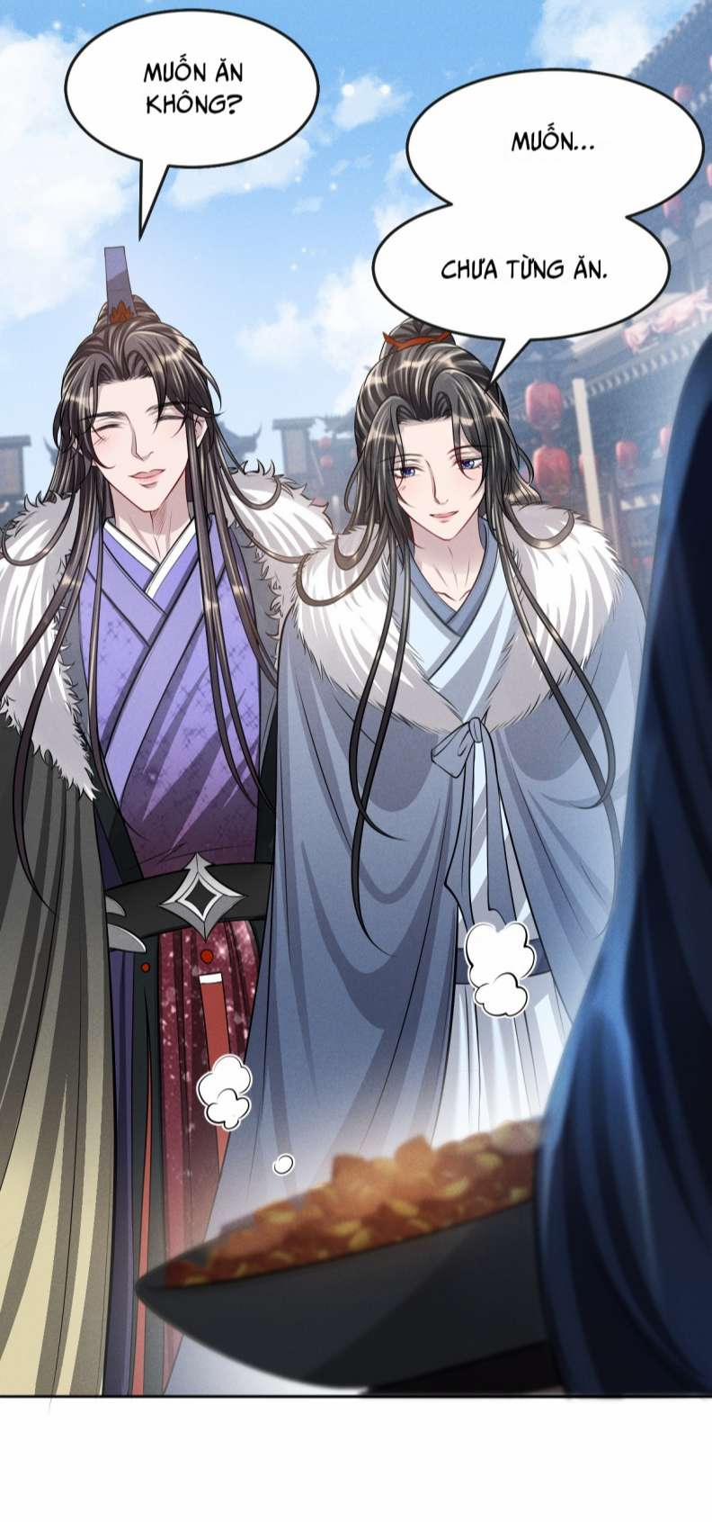 Ảnh Vệ Khó Làm 45 trang 12