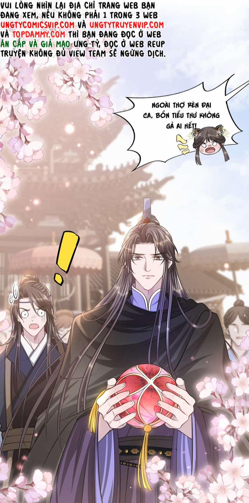 Ảnh Vệ Khó Làm 48 trang 1