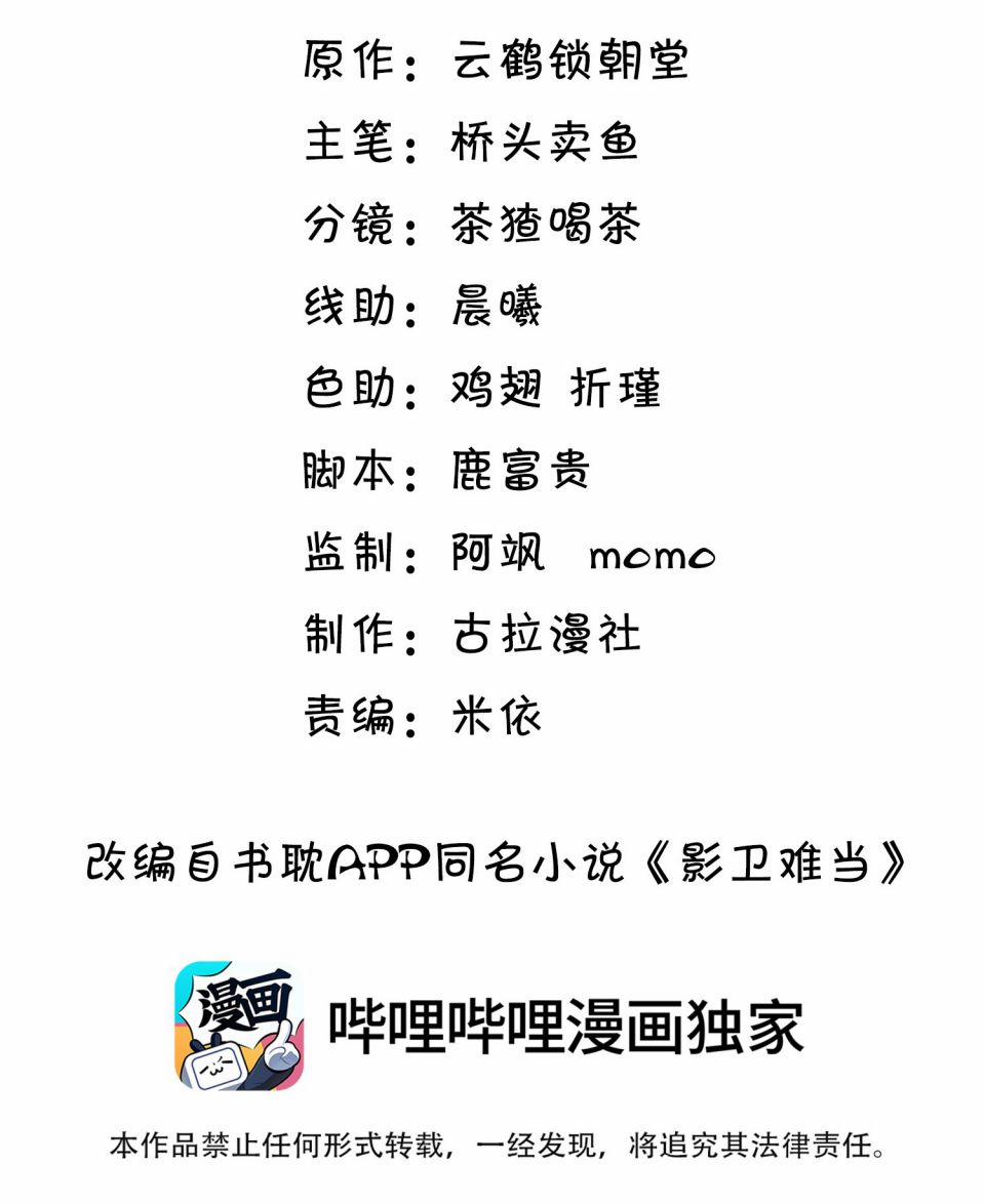 Ảnh Vệ Khó Làm 8 trang 1