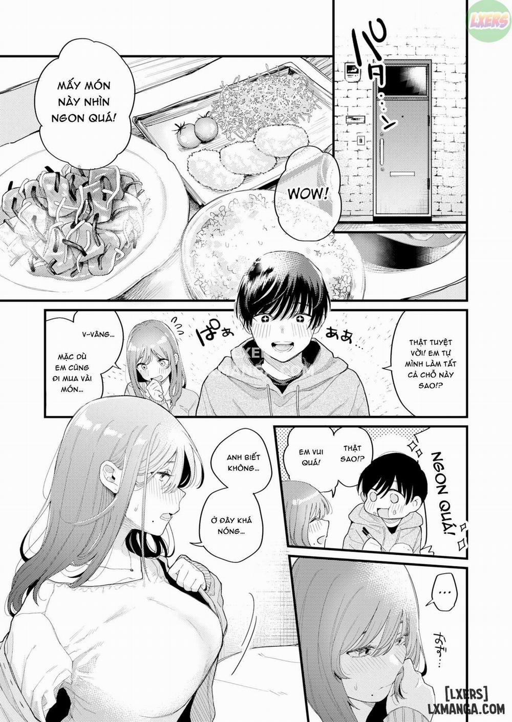 Anh Yêu Em Oneshot trang 2