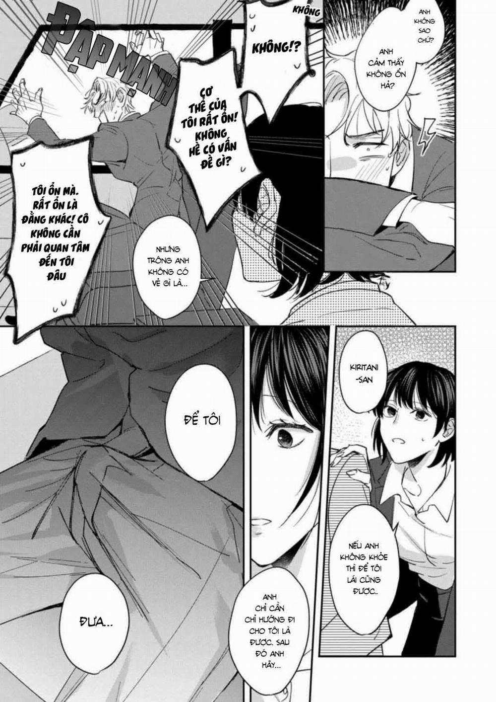 Anh Yêu Thật Thơm Tho Và Nhạy Cảm 1 trang 14