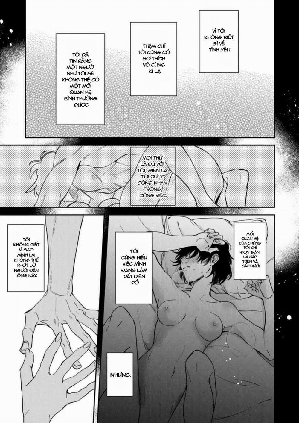 Anh Yêu Thật Thơm Tho Và Nhạy Cảm 1 trang 2