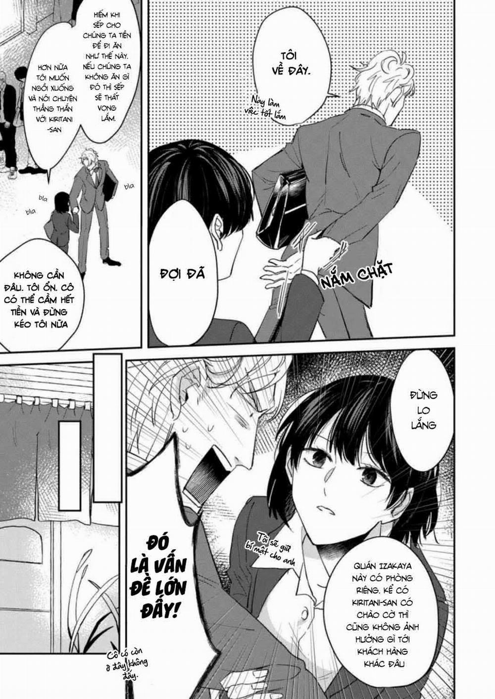 Anh Yêu Thật Thơm Tho Và Nhạy Cảm 1 trang 24