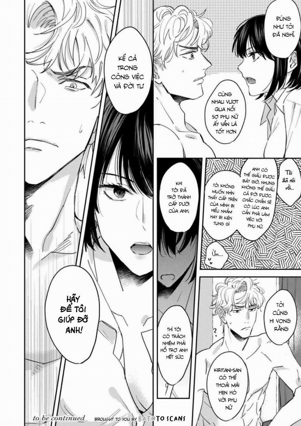 Anh Yêu Thật Thơm Tho Và Nhạy Cảm 1 trang 39