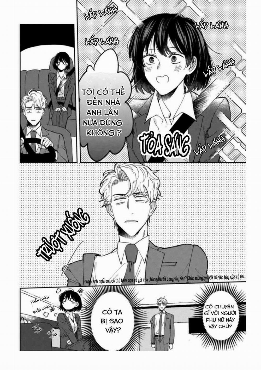 Anh Yêu Thật Thơm Tho Và Nhạy Cảm 2 trang 18