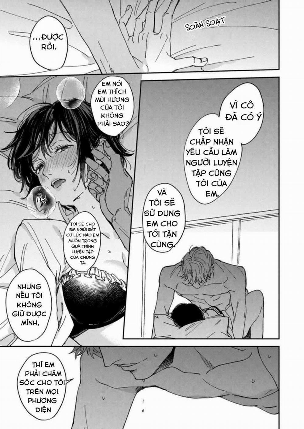 Anh Yêu Thật Thơm Tho Và Nhạy Cảm 2 trang 27
