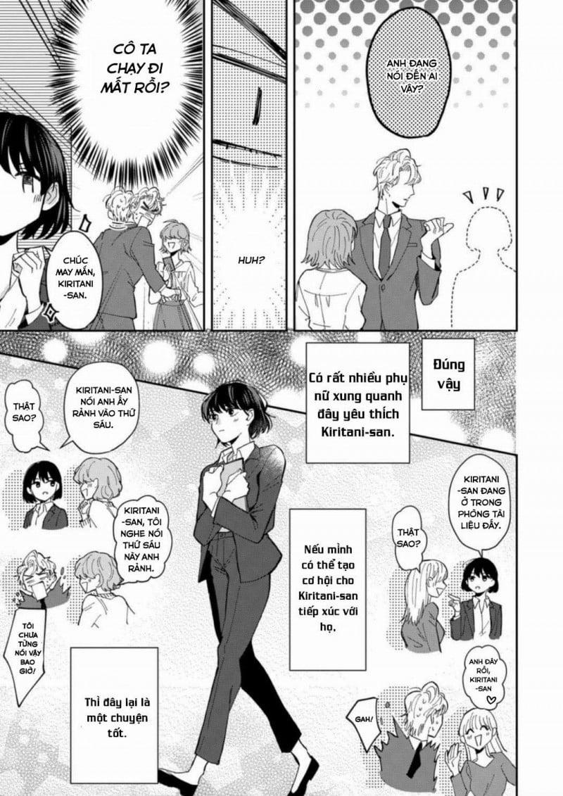 Anh Yêu Thật Thơm Tho Và Nhạy Cảm 3 trang 16